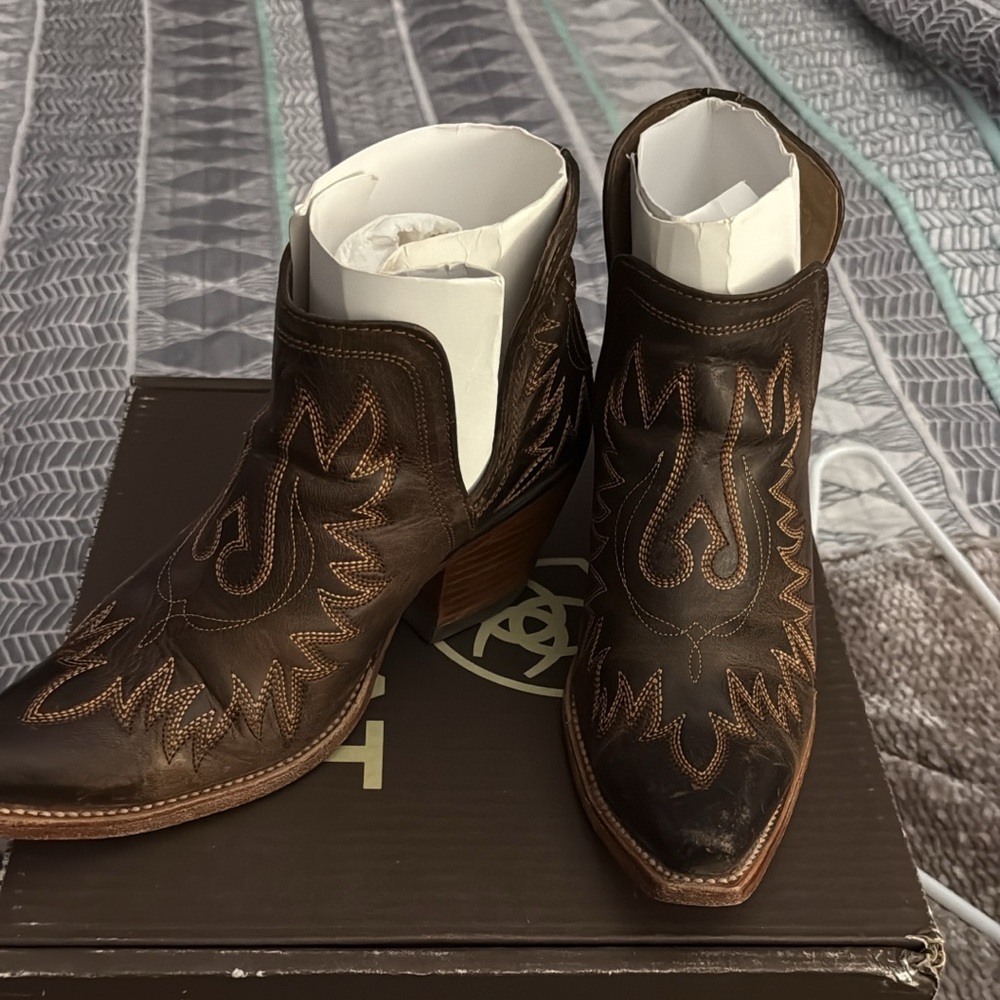 Ariat booties - image 1